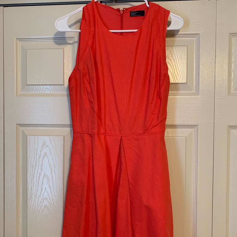 Coral Gap Sleeveless Dress